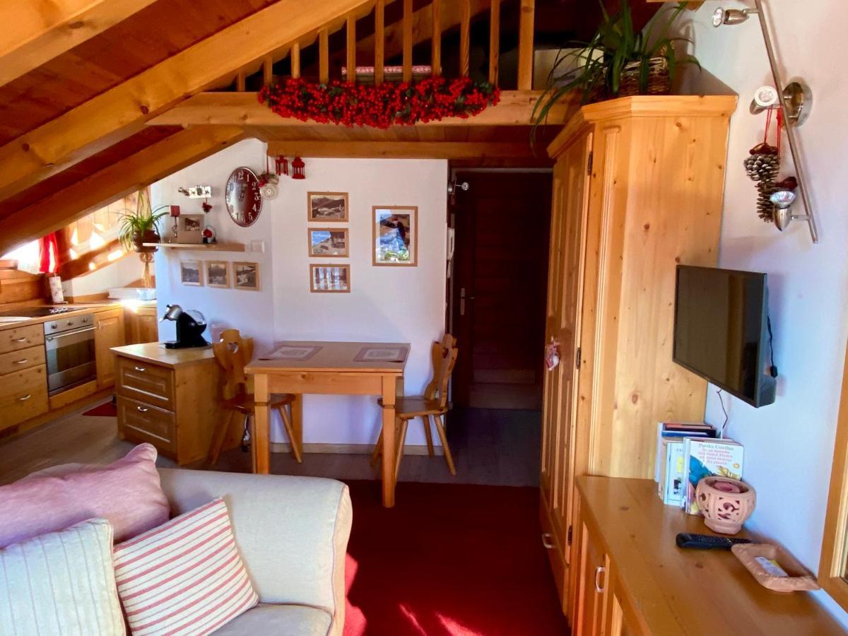Monolocale In Chalet Alpino 022143-At-010681 Madonna Exterior foto