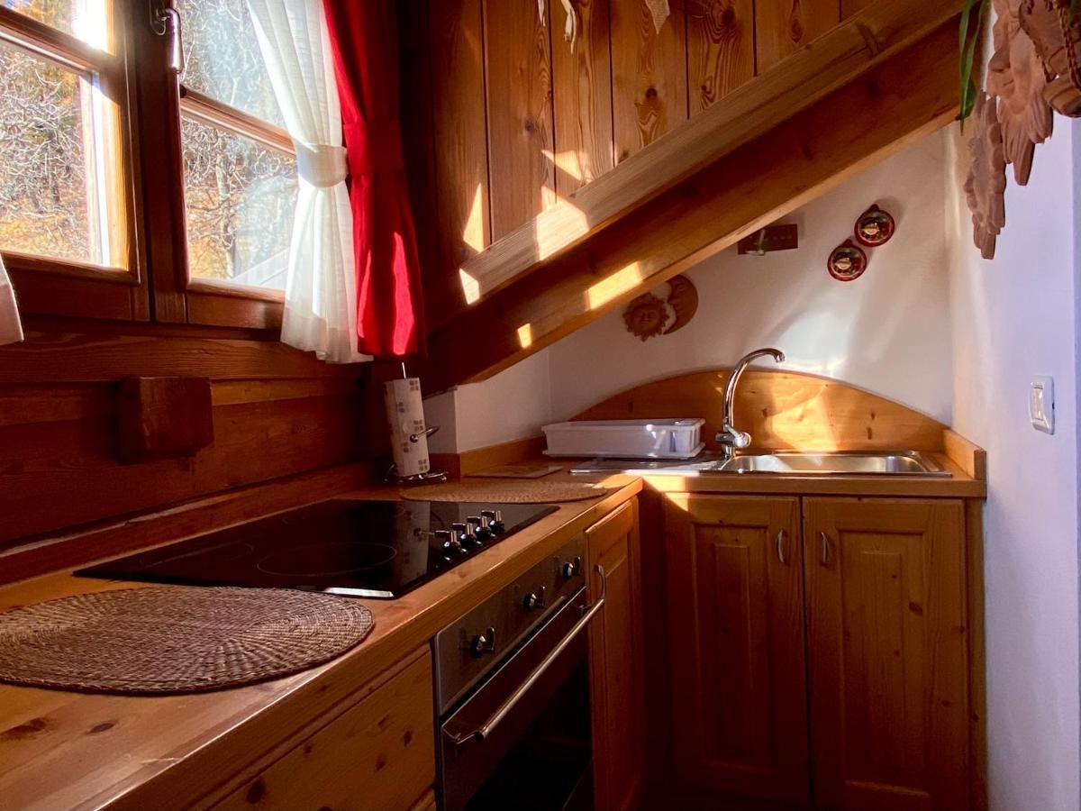 Monolocale In Chalet Alpino 022143-At-010681 Madonna Exterior foto